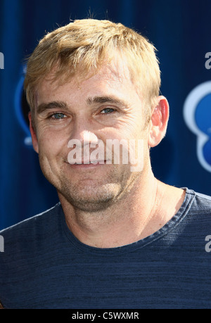 RICK SCHRODER PHINEAS ET FERB. PREMIERE FILM HOLLYWOOD LOS ANGELES CALIFORNIA USA 03 Août 2011 Banque D'Images