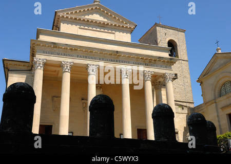 La Basilique del Santo à San Marino Banque D'Images