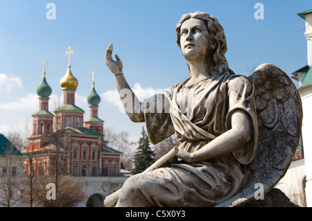 Couvent de novodievitchi, Moscou, Russie Banque D'Images