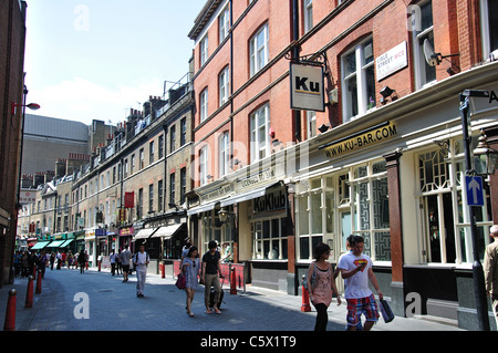 Lisle Street, Chinatown, Soho, City of Westminster, London, Greater London, Angleterre, Royaume-Uni Banque D'Images