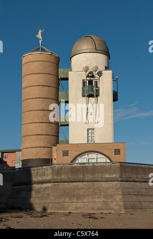 Observatoire de Swansea au Pays de Galles Banque D'Images