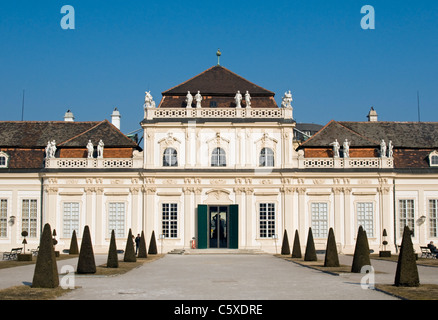 Palais du Belvédère inférieur (Unteres Belvedere), Vienne (Wien, Autriche) Banque D'Images