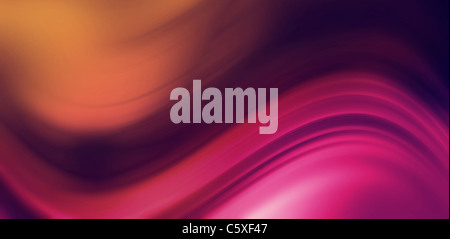 Abstract background image avec des couleurs floues maillé en forme d'onde Banque D'Images