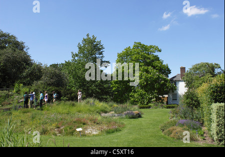 Cambridge University Botanic Garden Banque D'Images