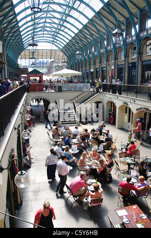 Cour intérieure, Covent Garden, West End, City of Westminster, London, Greater London, Angleterre, Royaume-Uni Banque D'Images