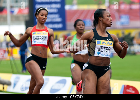 Aviva London Grand Prix, Crystal Palace, London 2011 Banque D'Images