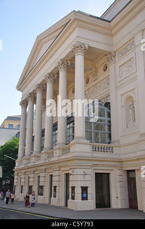 Le Royal Opera House, Bow Street, Covent Garden, West End, City of westminster, Greater London, Angleterre, Royaume-Uni Banque D'Images