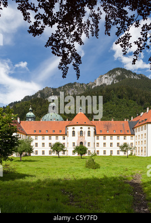 Monastère Ettal du sud / Bavaria, Germany, Europe Banque D'Images