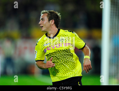 Mario Goetze, Borussia Dortmund Banque D'Images