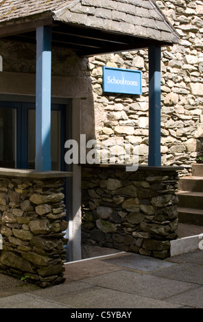 Holker Hall Lord et Lady Cavendish Grange-over-Sands belle campagne gardens Cartmel Cumbria Banque D'Images