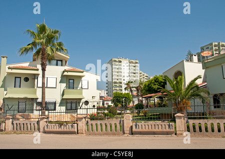 Mersin Turquie Architecture moderne Nouvelle ville turque de la ville Banque D'Images