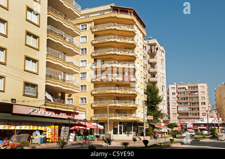 Mersin Turquie Architecture moderne Nouvelle ville turque de la ville Banque D'Images