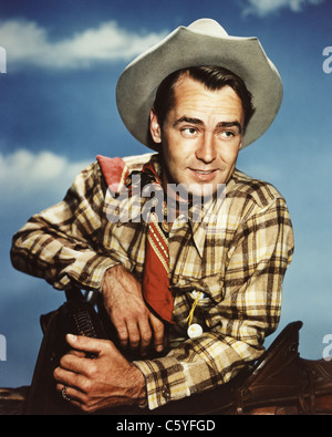 ALAN LADD (1913-1964) acteur de cinéma américain Banque D'Images