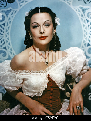 HEDY LAMARR (1913-2000) Austrian-American actrice de film sur 1945 Banque D'Images