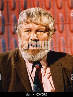 PETER USTINOV (1921-2004) English scène et acteur de cinéma et écrivain sur 1980 Banque D'Images