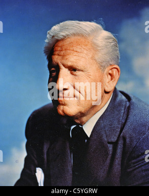 SPENCER TRACY (1900-1967) acteur de cinéma et de l'étape nous environ 1960 Banque D'Images