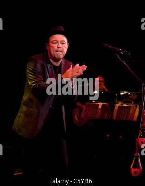 Chanteur de salsa Ruben Blades Banque D'Images