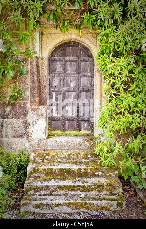 Porte médiévale Banque D'Images