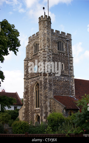 Eglise St Mary, Monken Hadley, Hertfordshire, Angleterre Banque D'Images