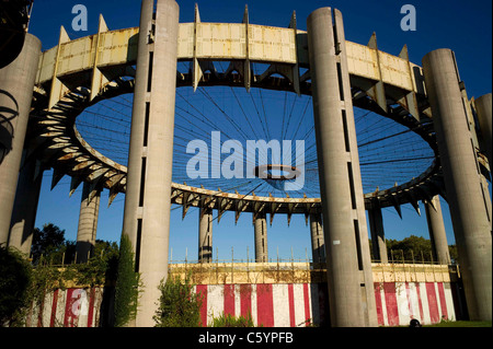 Pavillon de l'État de New York 1964-1965 World's Fair Banque D'Images