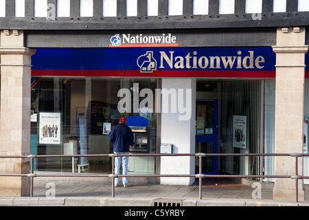 Nationwide Building Society, Chesterfield Banque D'Images