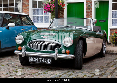 Austin Healey 3000 Mk III Banque D'Images