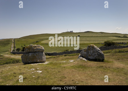 Great Ormes Head au nord du Pays de Galles Llandudno UK. Banque D'Images