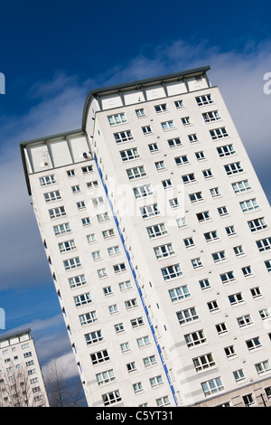 Appartements modernes dans Silksworth, Sunderland Banque D'Images