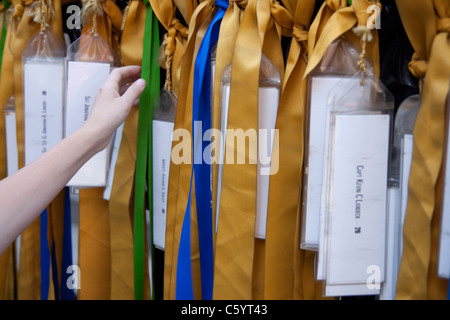 Monument aux soldats américains tués en Irak et en Afghanistan le conflit. Banque D'Images