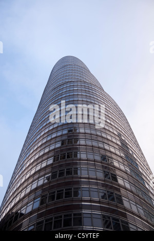 Le bâtiment rouge à lèvres alias '53e au troisième' à New York, USA. Banque D'Images