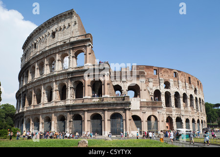 Le Colisée, Rome, Italie Banque D'Images