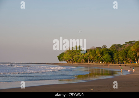 Playa Esterillos Parritas océan Pacifique Puntarenas Costa Rica Banque D'Images