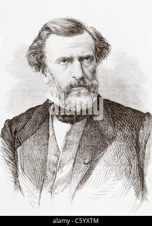 Charles Louis Ambroise Thomas, 1811 - 1896. Compositeur français. Banque D'Images