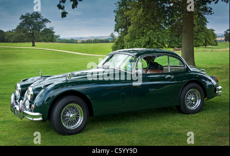 Jaguar XK150 Banque D'Images