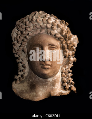 Perge Perge Statuette en roman1 - 2 Cent AD Turquie Banque D'Images