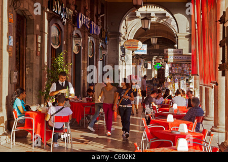 Cagliari , Café Torino, Italie Sardaigne Banque D'Images