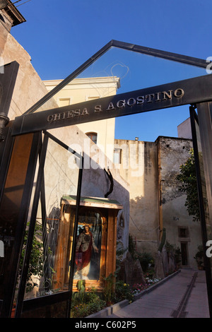 Chiesa S Agostino , Cagliari , Italie Sardaigne