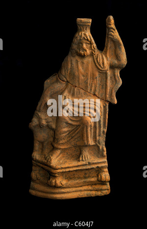 Perge Perge Statuette en roman1 - 2 Cent AD Turquie Banque D'Images