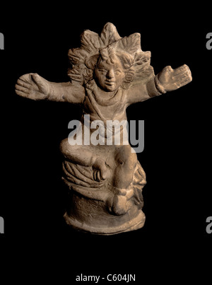 Perge Perge Statuette en roman1 - 2 Cent AD Turquie Banque D'Images