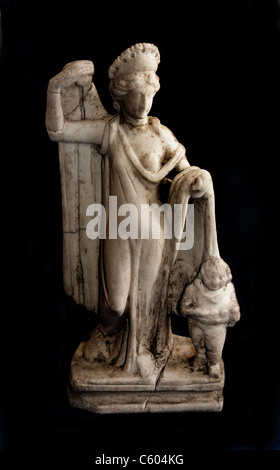 Perge Perge Statuette en roman1 - 2 Cent AD Turquie Banque D'Images