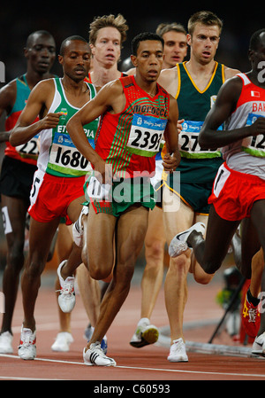 ABDALAATI IGUIDER MAROC STADE OLYMPIQUE BEIJING Chine 17 Août 2008 Banque D'Images