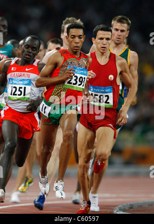 ABDALAATI IGUIDER MAROC STADE OLYMPIQUE BEIJING Chine 17 Août 2008 Banque D'Images