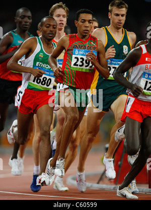 ABDALAATI IGUIDER MAROC STADE OLYMPIQUE BEIJING Chine 17 Août 2008 Banque D'Images