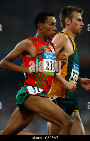 ABDALAATI IGUIDER MAROC STADE OLYMPIQUE BEIJING Chine 17 Août 2008 Banque D'Images