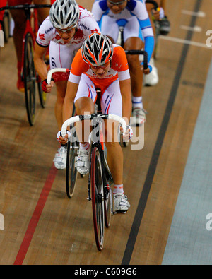 MARIANNE VOS HOLLANDE STADE OLYMPIQUE BEIJING Chine 18 Août 2008 Banque D'Images