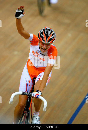 MARIANNE VOS HOLLANDE STADE OLYMPIQUE BEIJING Chine 18 Août 2008 Banque D'Images