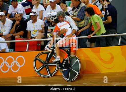 MARIANNE VOS HOLLANDE STADE OLYMPIQUE BEIJING Chine 18 Août 2008 Banque D'Images