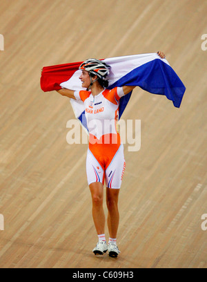 MARIANNE VOS HOLLANDE STADE OLYMPIQUE BEIJING Chine 18 Août 2008 Banque D'Images