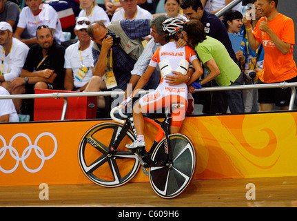 MARIANNE VOS HOLLANDE STADE OLYMPIQUE BEIJING Chine 18 Août 2008 Banque D'Images