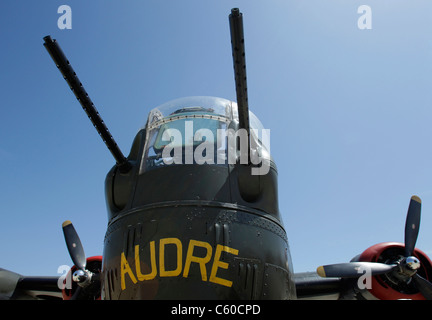 Le dernier état de navigabilité, Consolidated B-24J Liberator Vendredi, 20 décembre 2011, à Sunnyvale, Californie. Banque D'Images